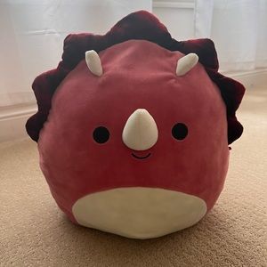 12” Tristan the Triceratops Squishmallow
